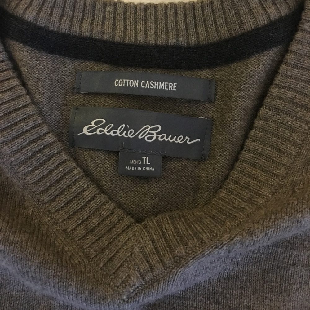 Eddie Bauer V-neck sweater